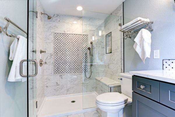 Shower Base Installation in Punta Gorda