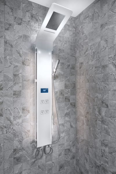 Shower Panel Installation in Punta Gorda