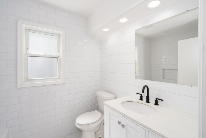 Renovated Bathroom Layouts